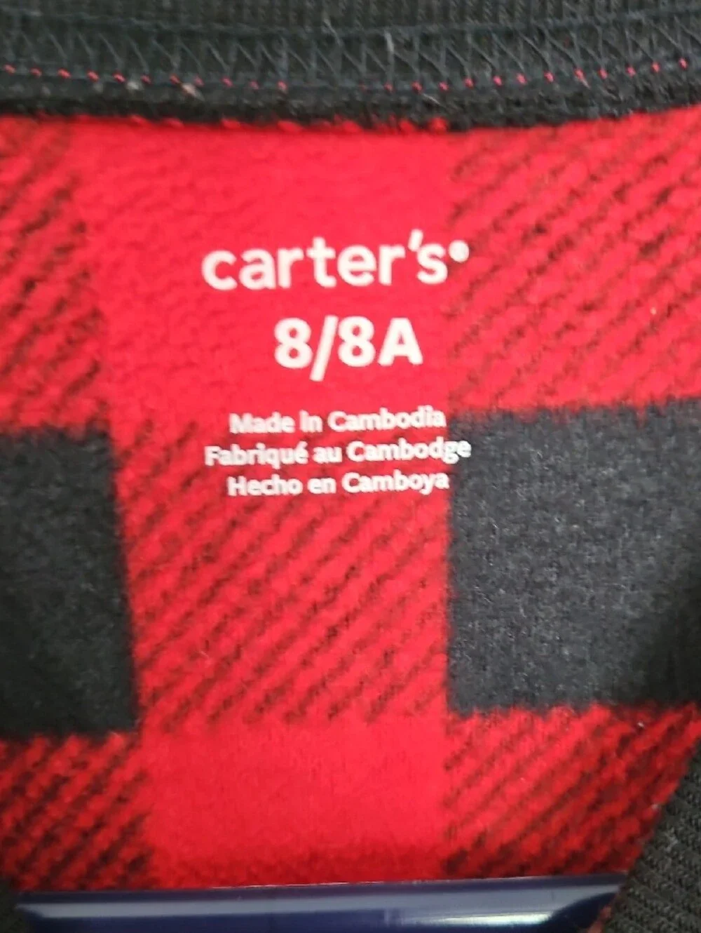 Carters soft footed
